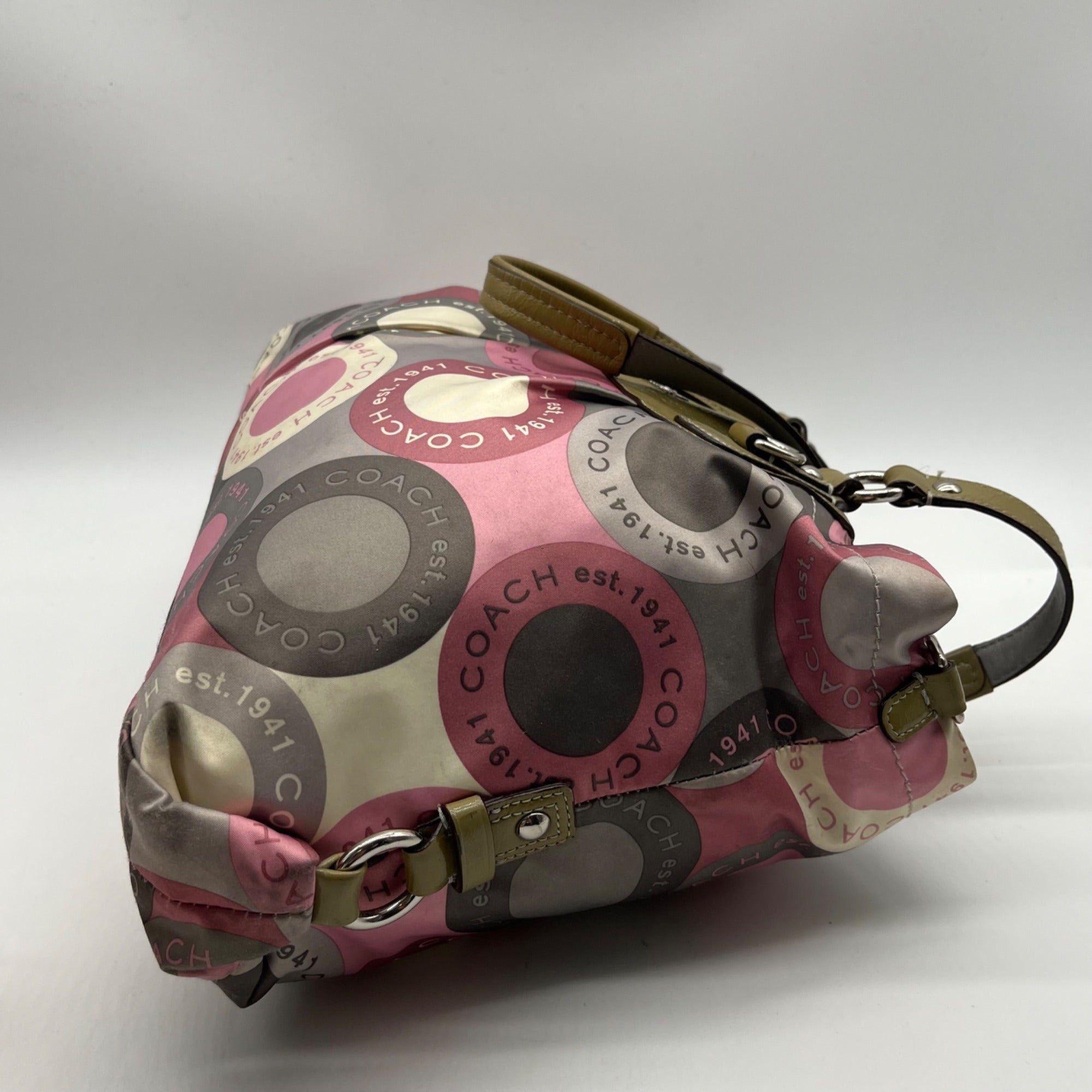 Coach Ashley Satchel Bag F15504