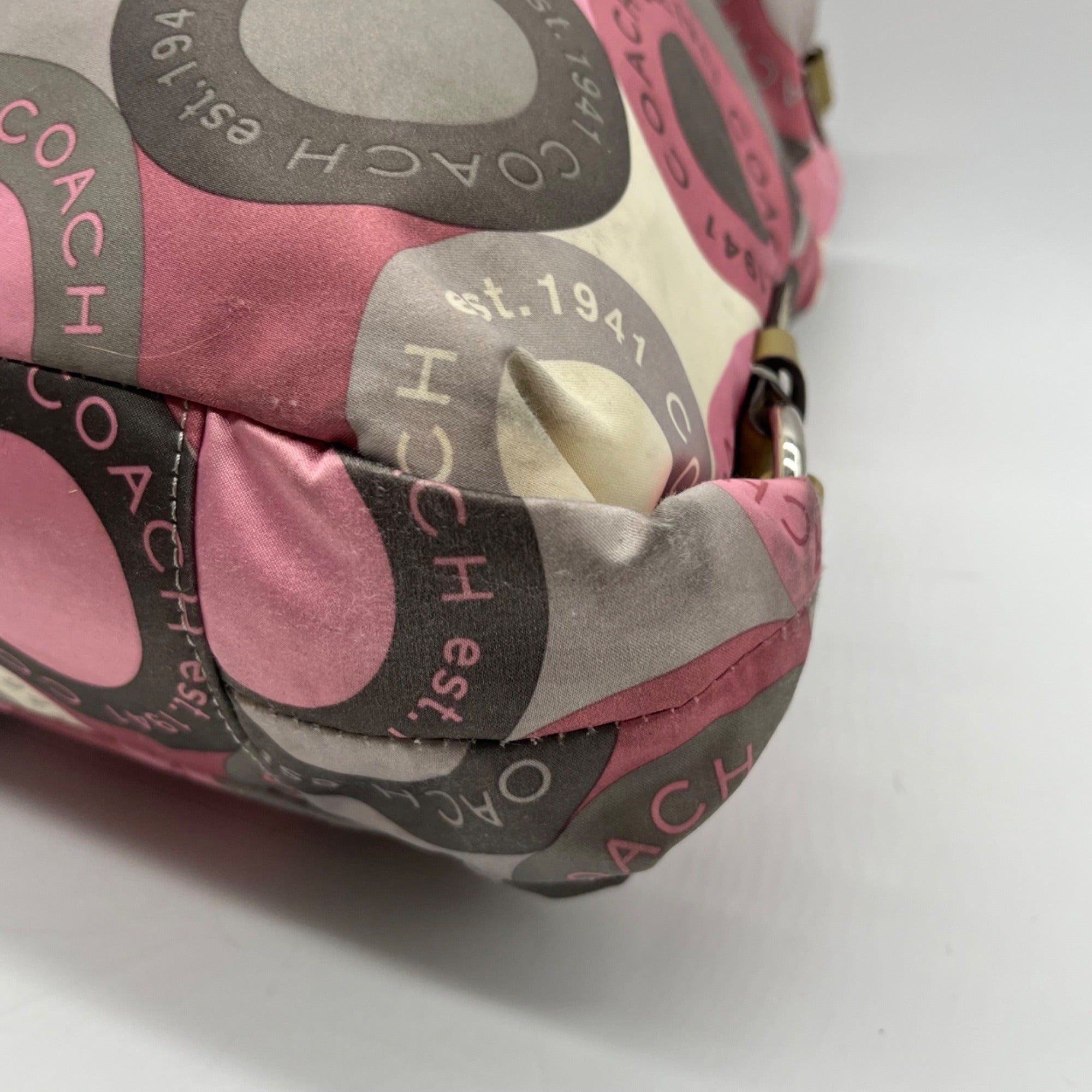 Coach Ashley Satchel Bag F15504