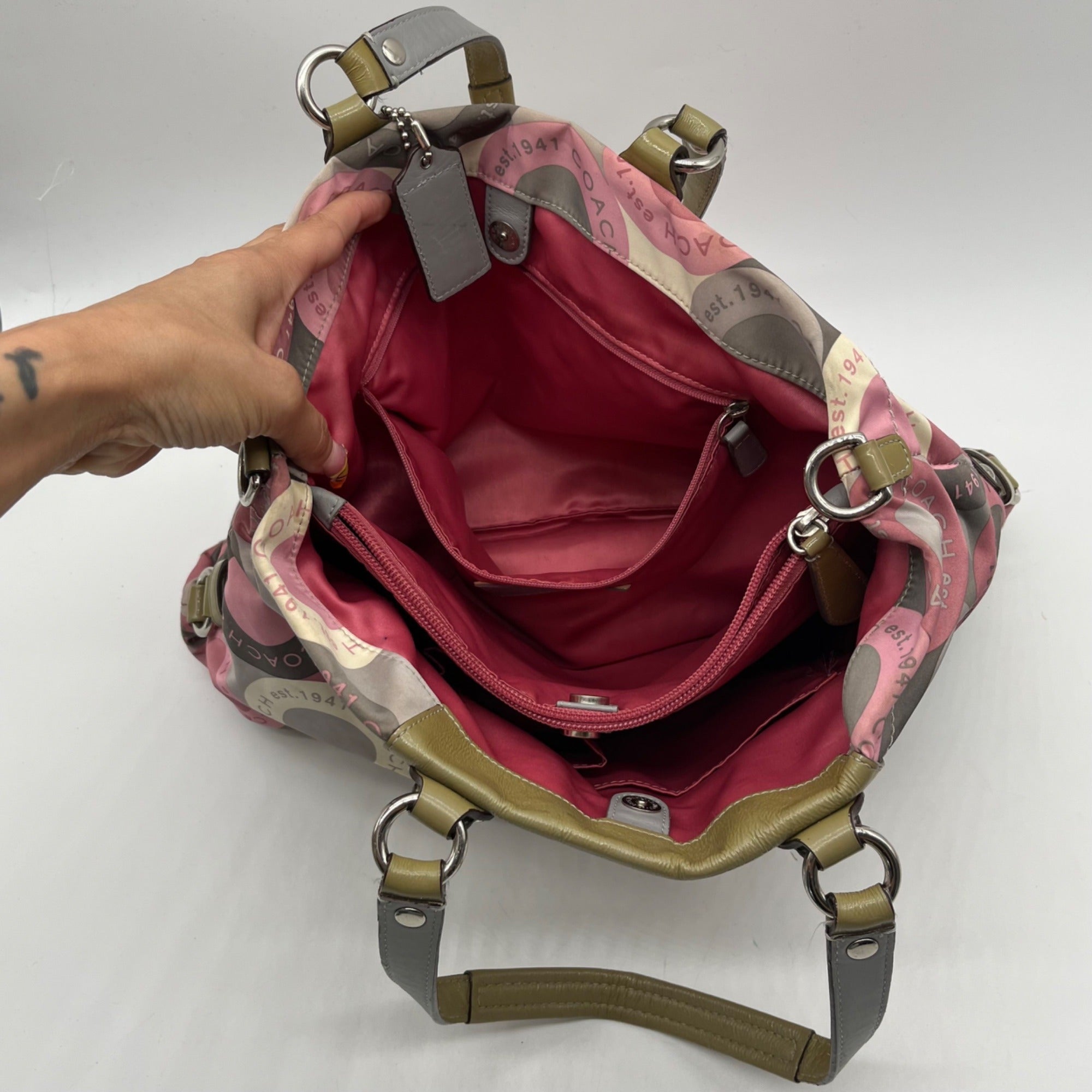 Coach Ashley Satchel Bag F15504