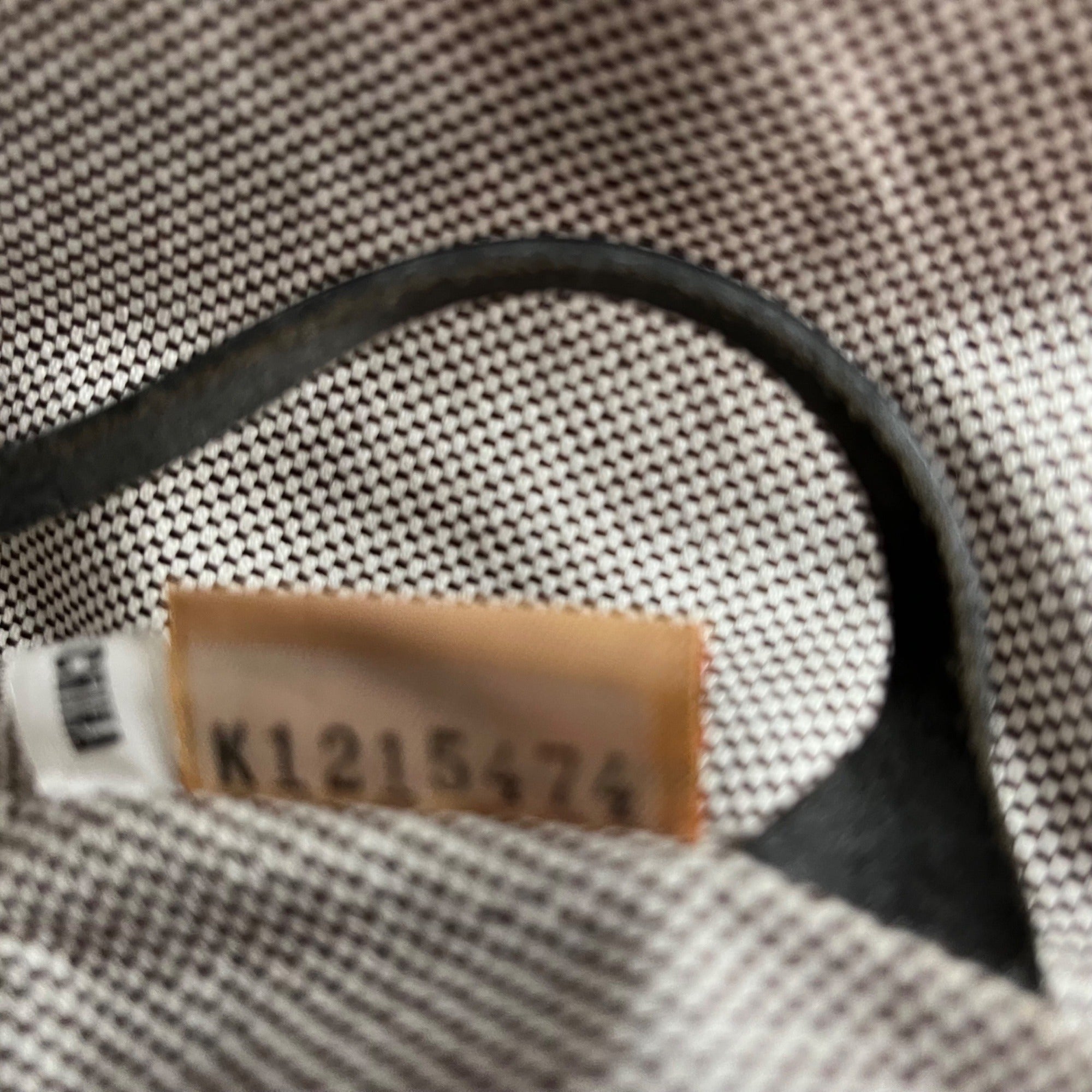Dooney &amp; Bourke Gray and Black Signature Canvas Shoulder Bag
