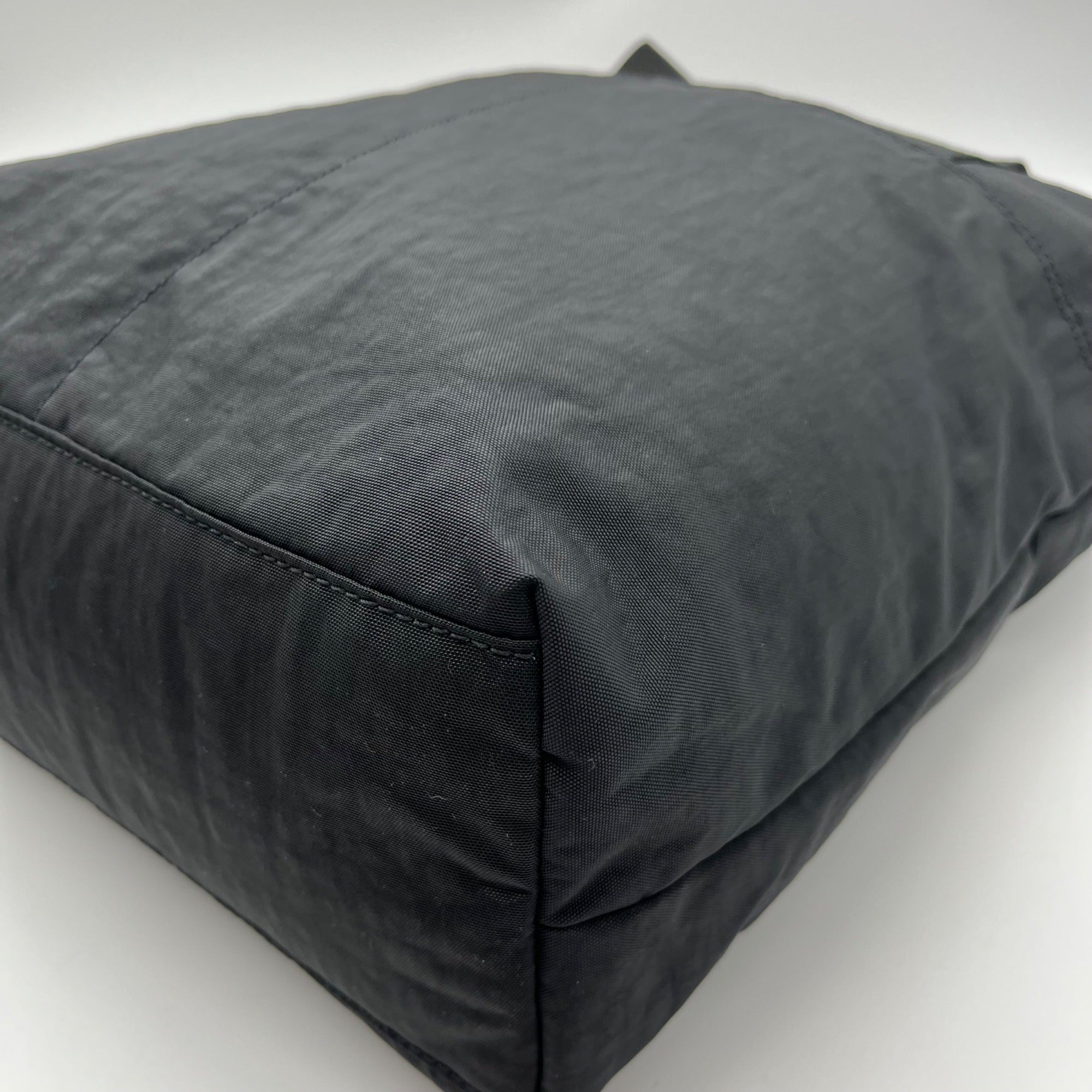 Kipling Black Hanifa Tote Bag