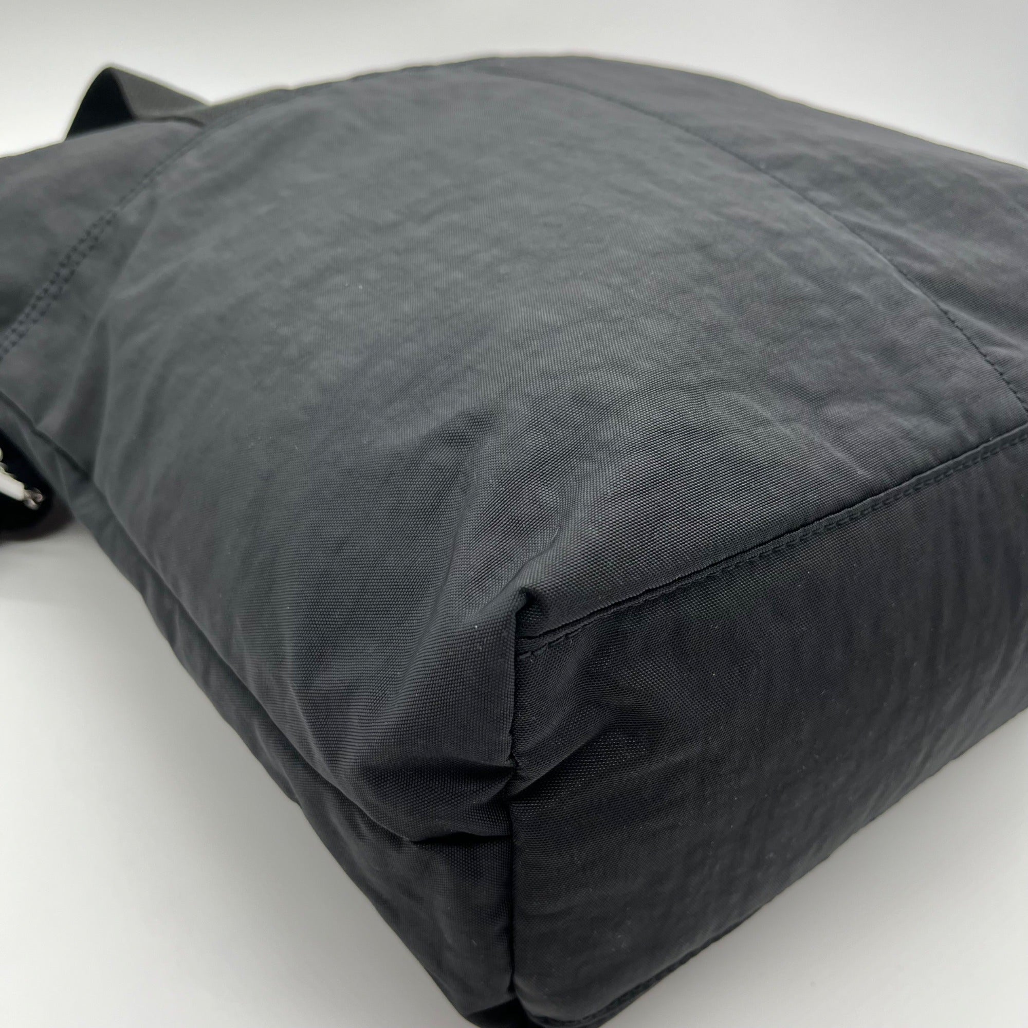 Kipling Black Hanifa Tote Bag