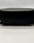 Kate Spade Black Refined Grain Leather Shoulder Bag