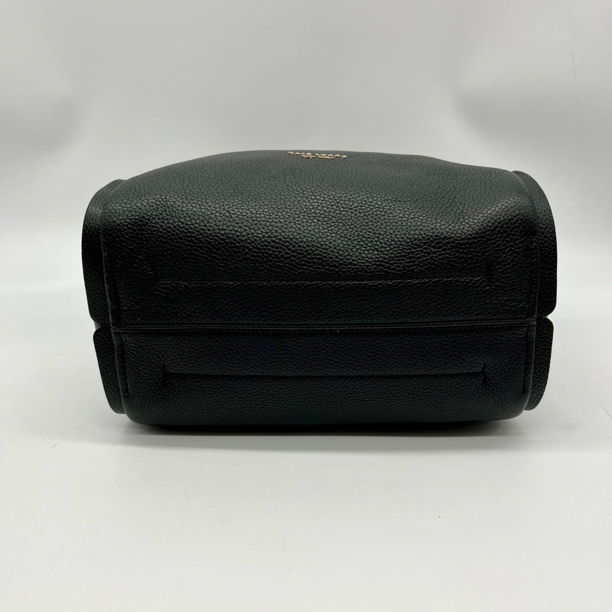 Kate Spade Pebbled Leather Black Knott Medium Tote Bag