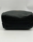 Kate Spade Pebbled Leather Black Knott Medium Tote Bag