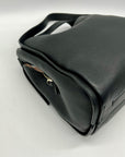 Kate Spade Pebbled Leather Black Knott Medium Tote Bag