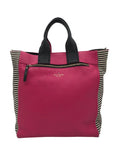 Kate Spade Pink Pebbled Leather Cobble Hill Hayley Tote Bag