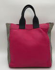 Kate Spade Pink Pebbled Leather Cobble Hill Hayley Tote Bag