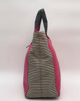 Kate Spade Pink Pebbled Leather Cobble Hill Hayley Tote Bag