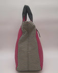 Kate Spade Pink Pebbled Leather Cobble Hill Hayley Tote Bag