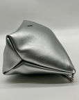 Kate Spade Silver Anya Metallic Shoulder Bag