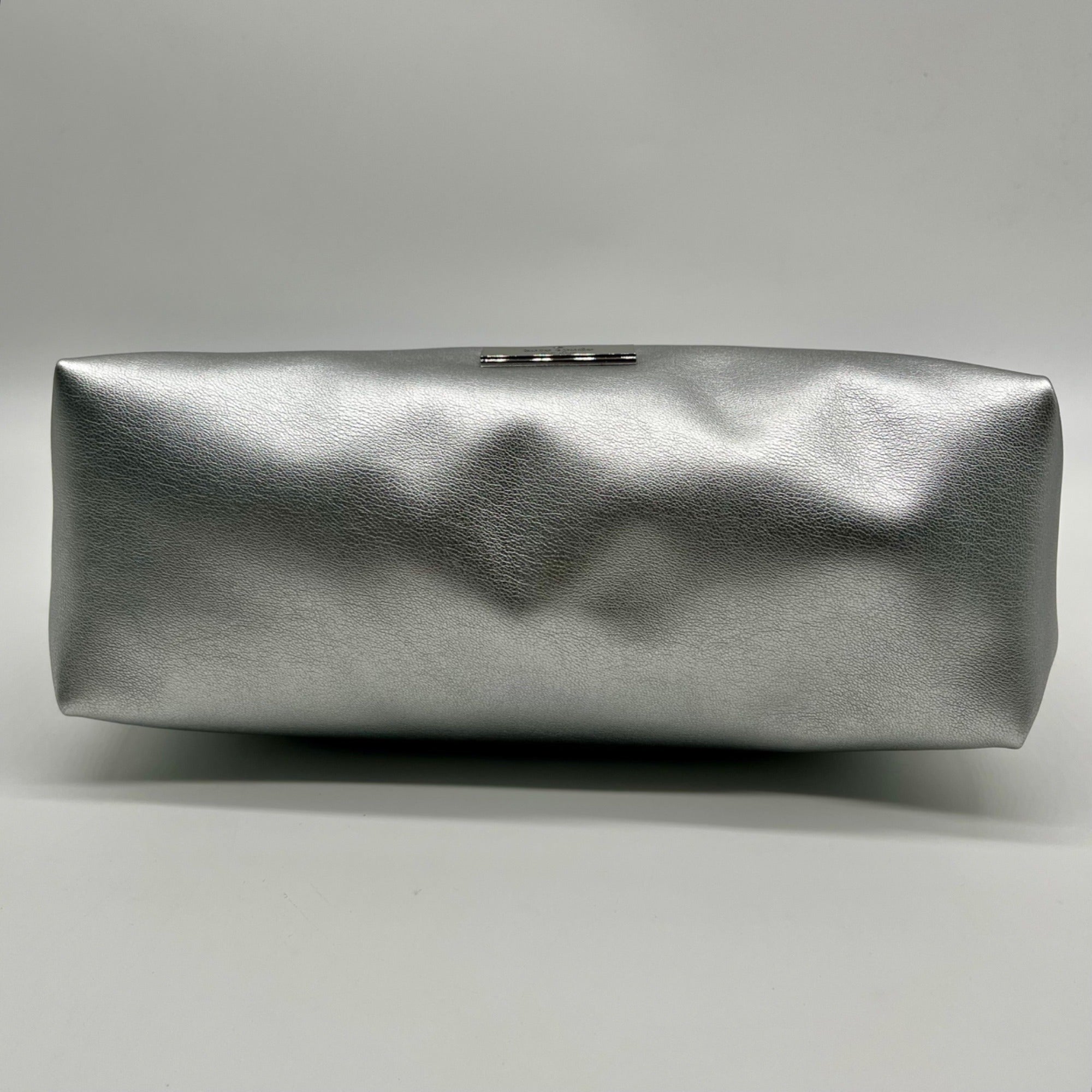 Kate Spade Silver Anya Metallic Shoulder Bag