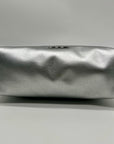 Kate Spade Silver Anya Metallic Shoulder Bag