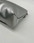 Kate Spade Silver Anya Metallic Shoulder Bag