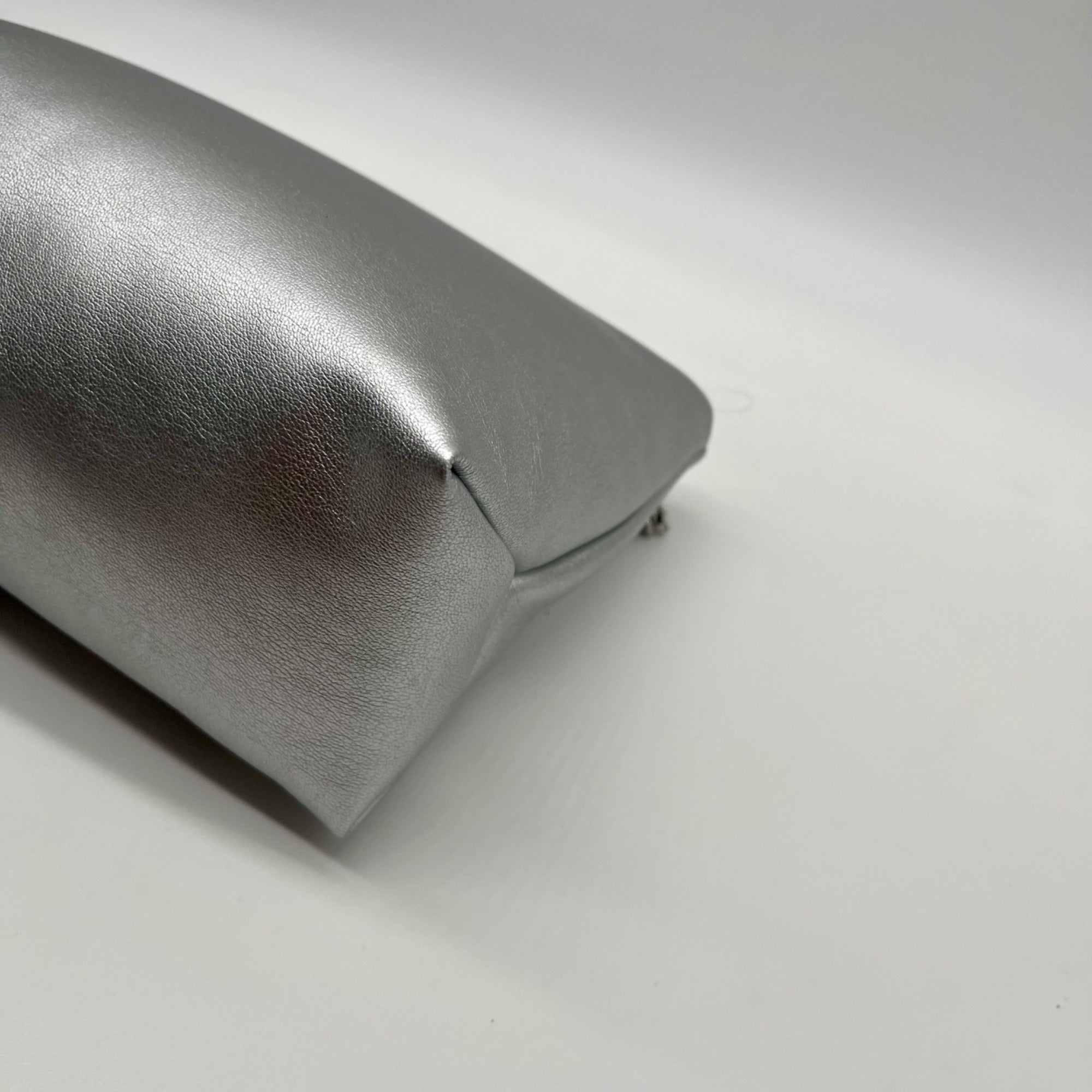 Kate Spade Silver Anya Metallic Shoulder Bag