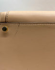 Kate Spade Tan Leather Regatta Vita Court Tote Bag