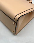 Kate Spade Tan Leather Regatta Vita Court Tote Bag