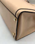 Kate Spade Tan Leather Regatta Vita Court Tote Bag