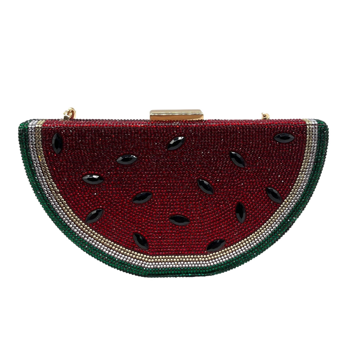 On 34th Fruit Wedge Clutch Bag