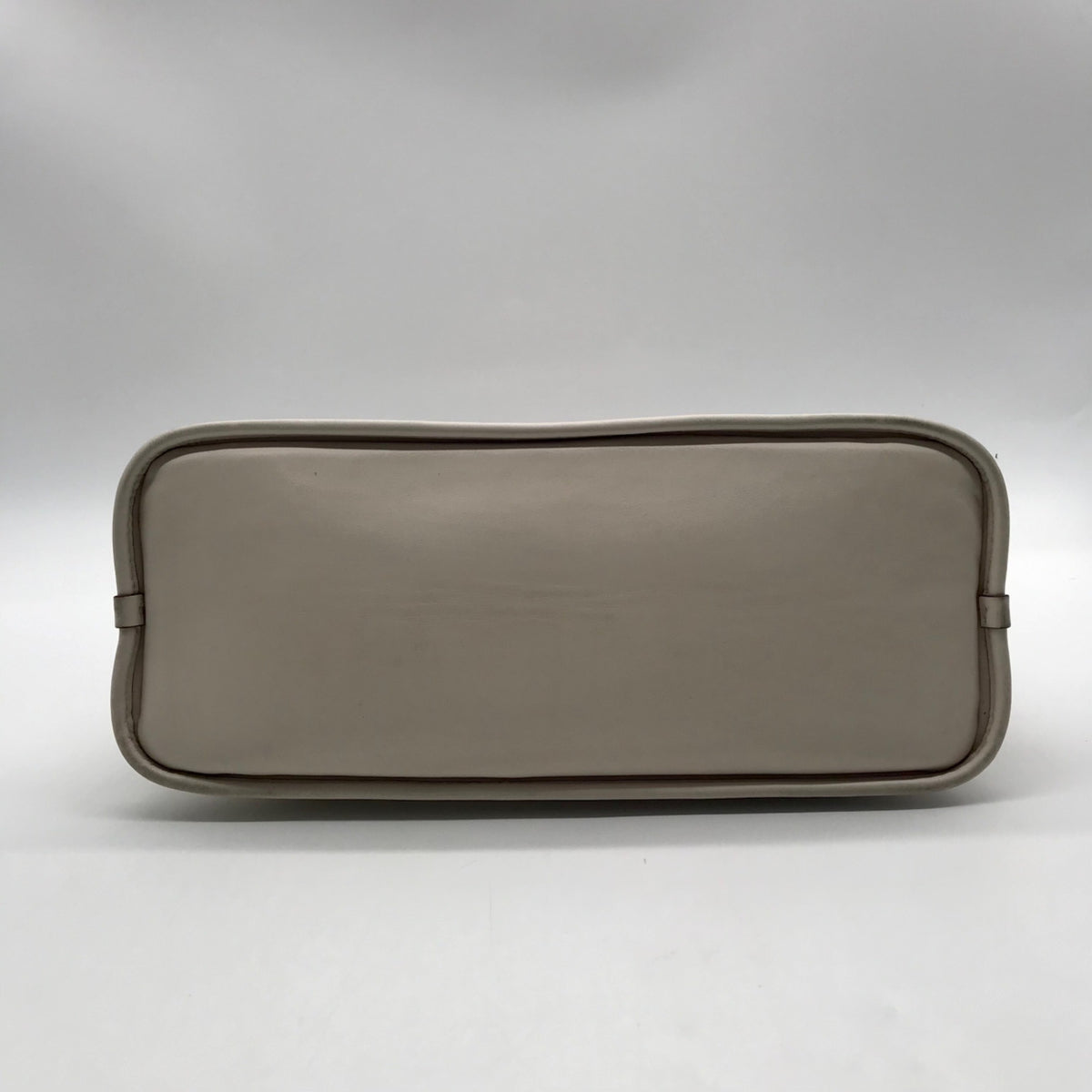 Coach Beige Signature Canvas Dome Satchel Bag