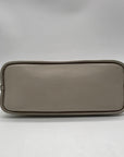 Coach Beige Signature Canvas Dome Satchel Bag