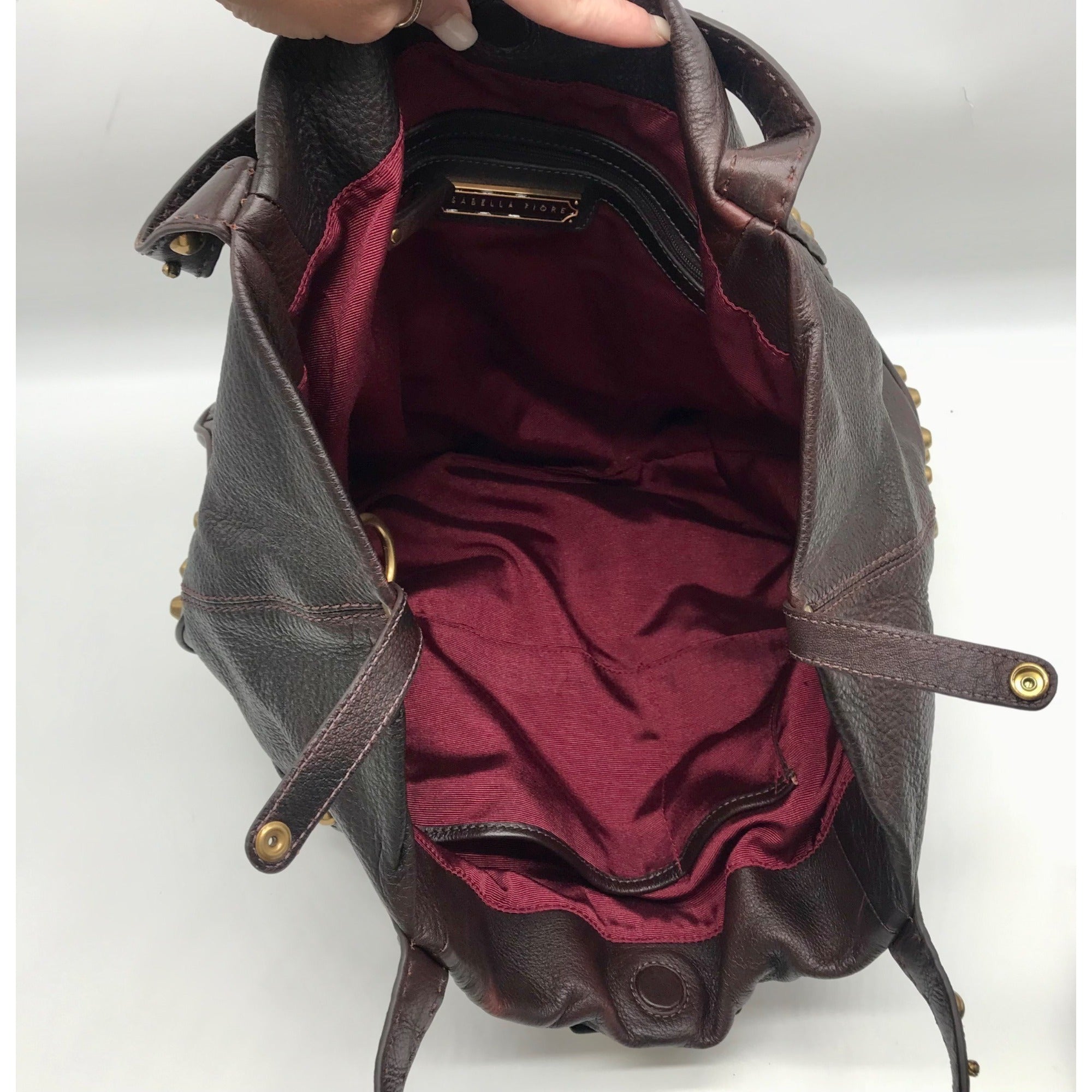 Isabella Fiore Pirate Celia Hobo Bag