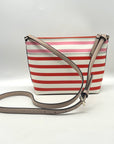 Kate Spade Patrice Tropical Striped Crossbody