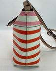 Kate Spade Patrice Tropical Striped Crossbody