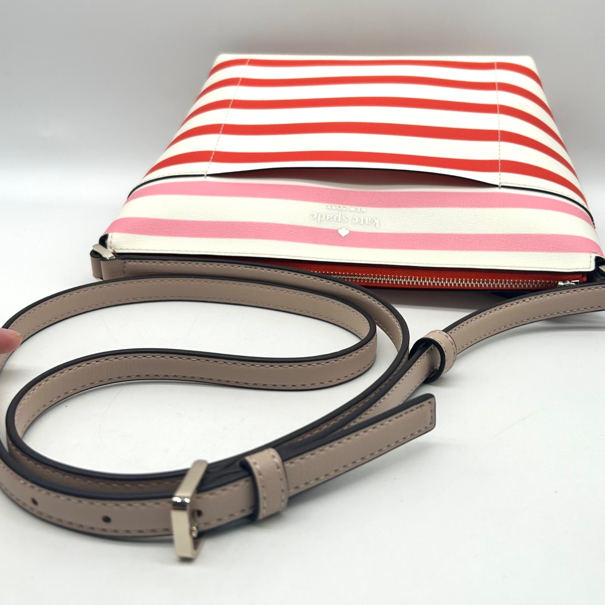 Kate Spade Patrice Tropical Striped Crossbody