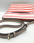 Kate Spade Patrice Tropical Striped Crossbody