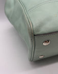 Coach Mint Legacy Candace Carryall Leather Satchel Bag 24201