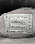 Coach Black Crossgrain Leather Gallery Tote
