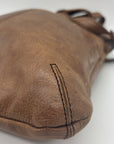 The Sak Brown Leather Crossbody bag
