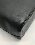 Kate Spade Black Pebbled Leather Veronica Tote Bag