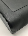 Kate Spade Black Pebbled Leather Veronica Tote Bag