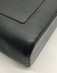 Kate Spade Black Pebbled Leather Veronica Tote Bag