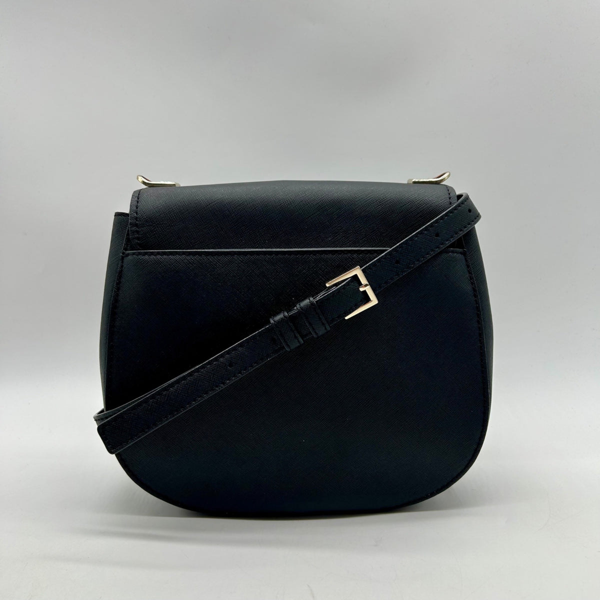 Kate Spade Black Saffiano Leather Spade Cameron Street Byrdie Crossbody Bag