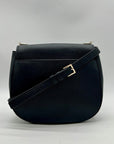 Kate Spade Black Saffiano Leather Spade Cameron Street Byrdie Crossbody Bag