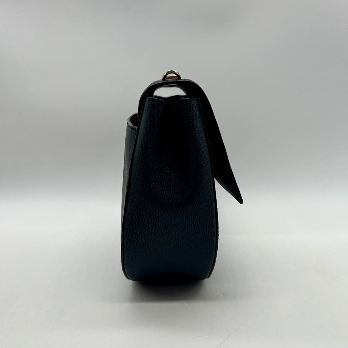 Kate Spade Black Saffiano Leather Spade Cameron Street Byrdie Crossbody Bag