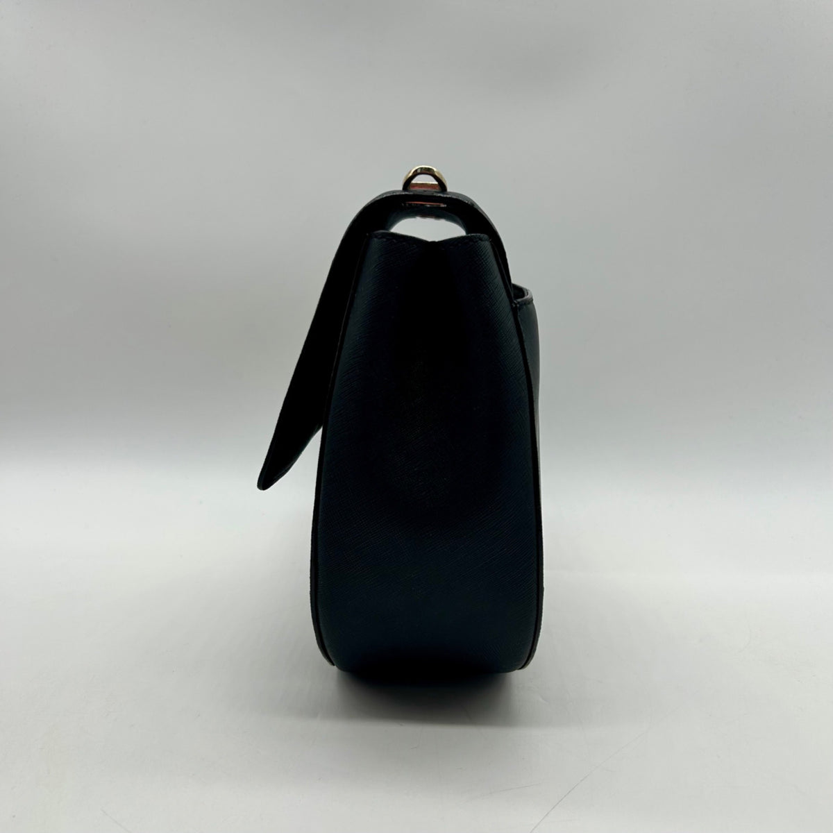 Kate Spade Black Saffiano Leather Spade Cameron Street Byrdie Crossbody Bag