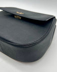 Kate Spade Black Saffiano Leather Spade Cameron Street Byrdie Crossbody Bag