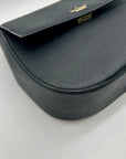 Kate Spade Black Saffiano Leather Spade Cameron Street Byrdie Crossbody Bag