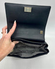 Kate Spade Black Saffiano Leather Spade Cameron Street Byrdie Crossbody Bag