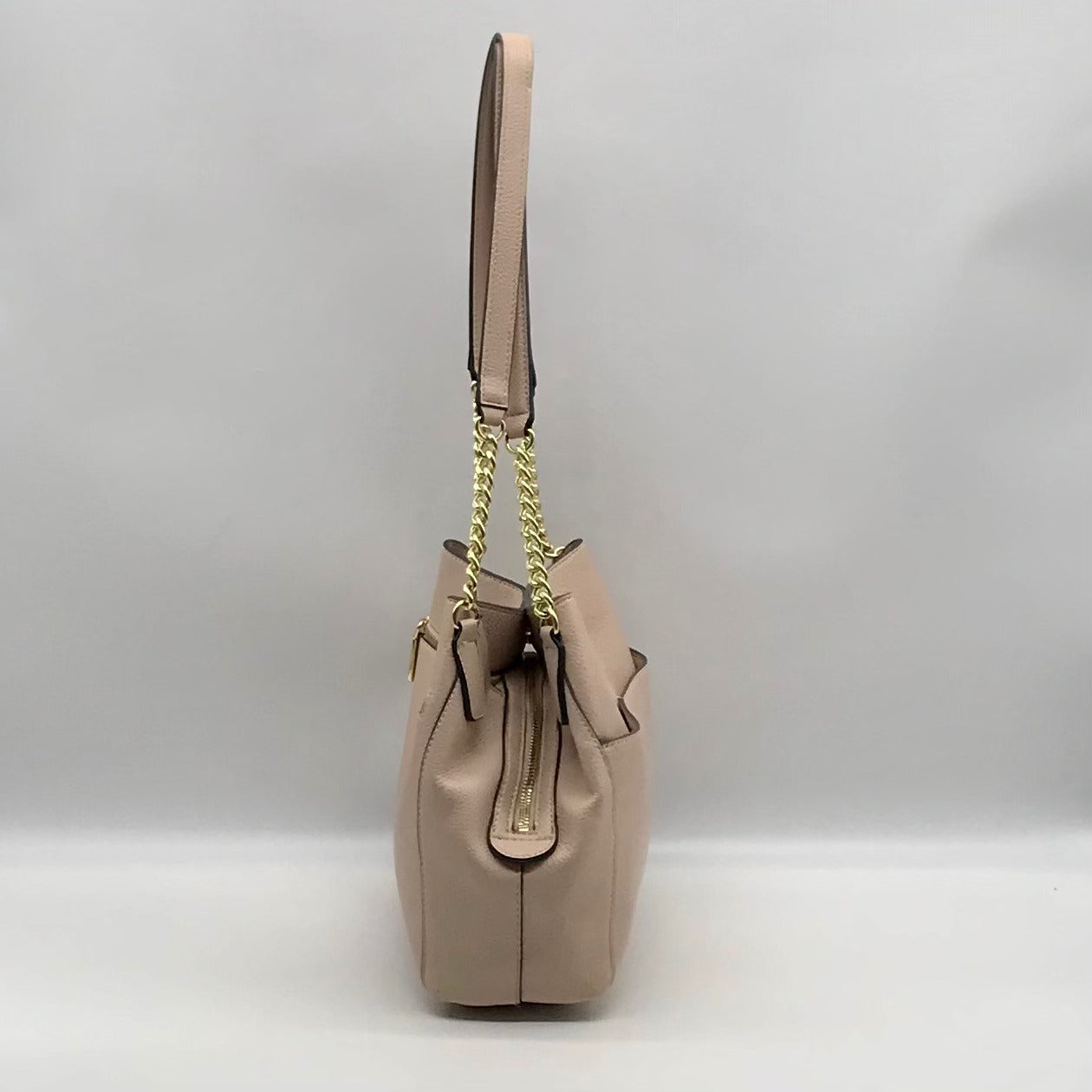 Karl Lagerfield Paris Beige Shoulder Bag