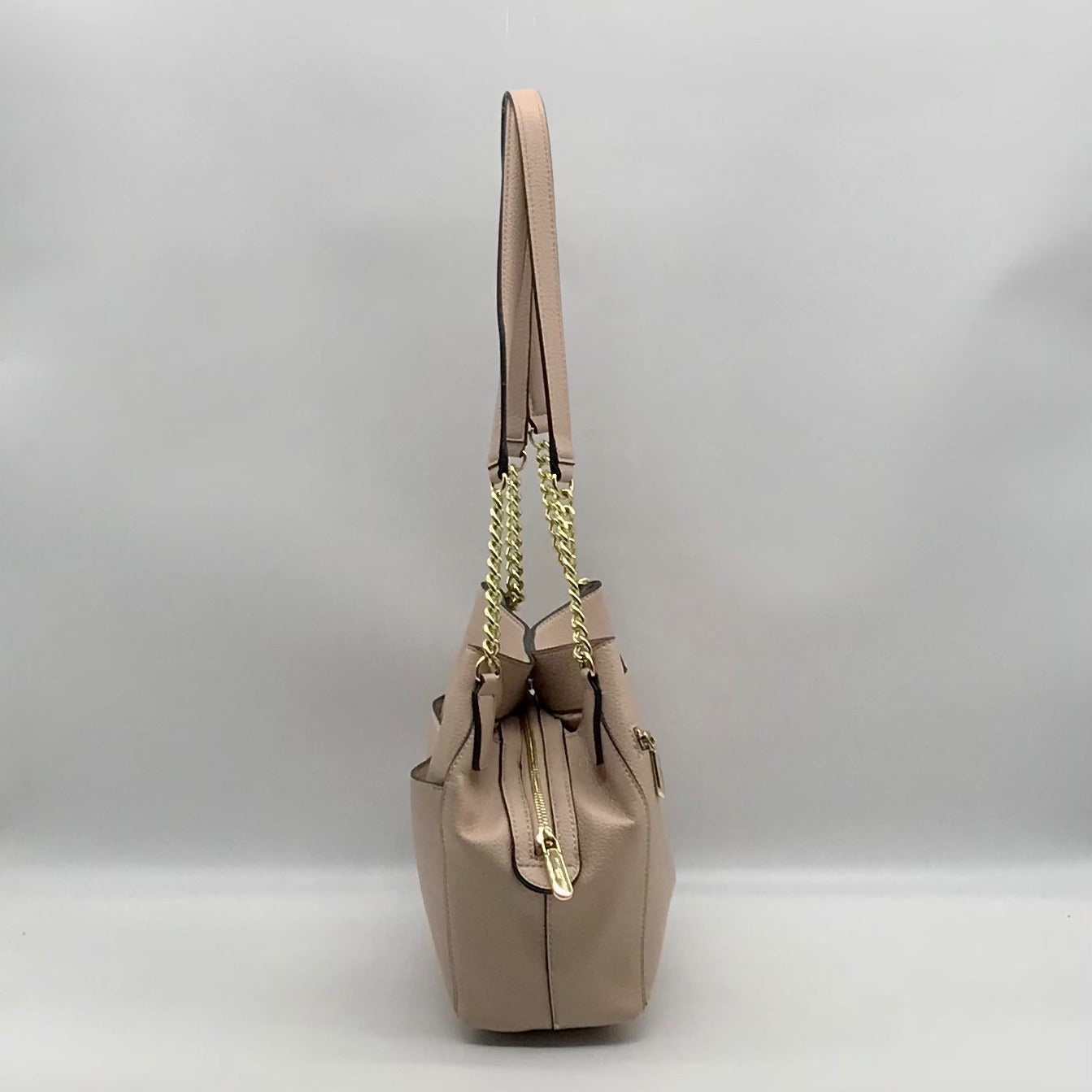 Karl Lagerfield Paris Beige Shoulder Bag