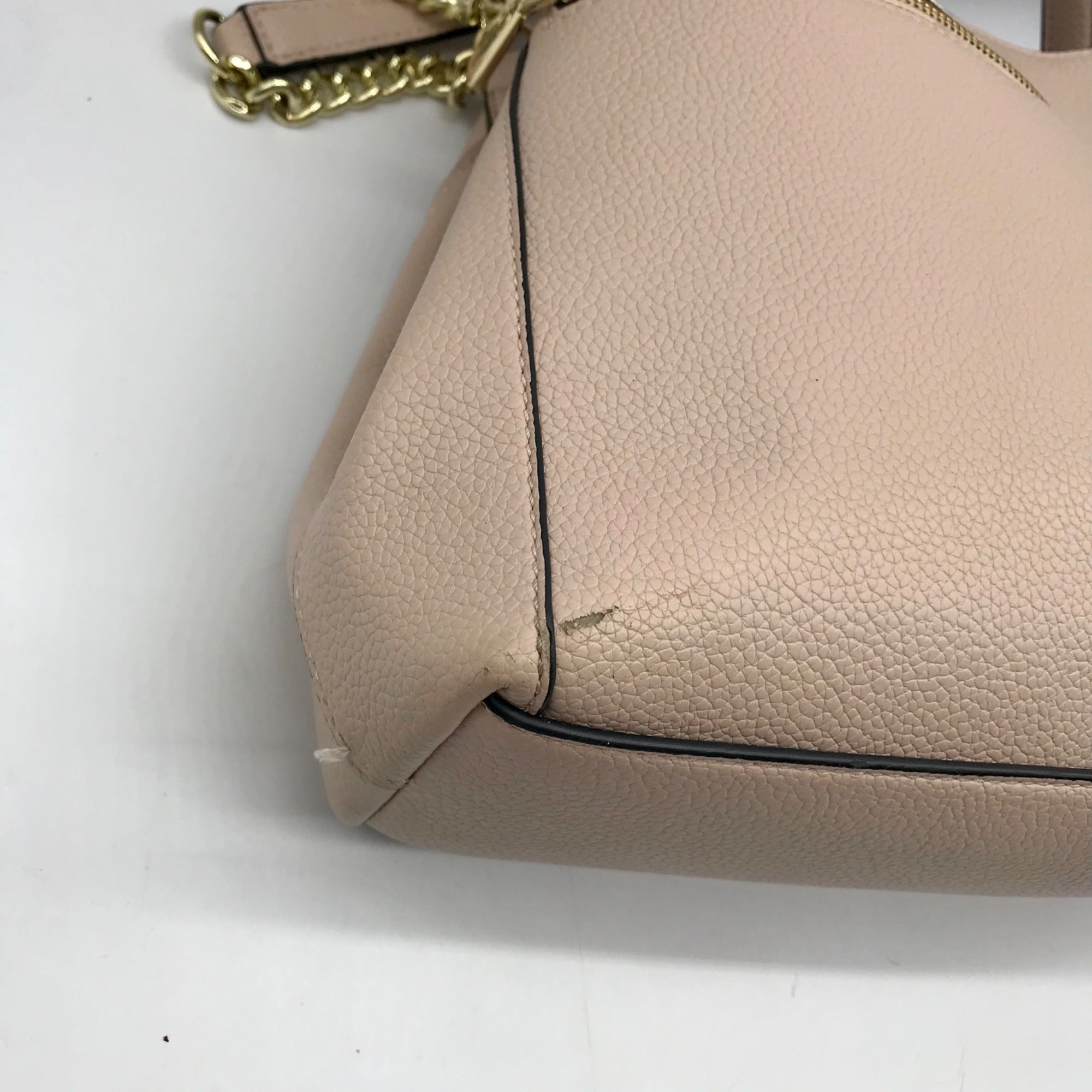 Karl Lagerfield Paris Beige Shoulder Bag