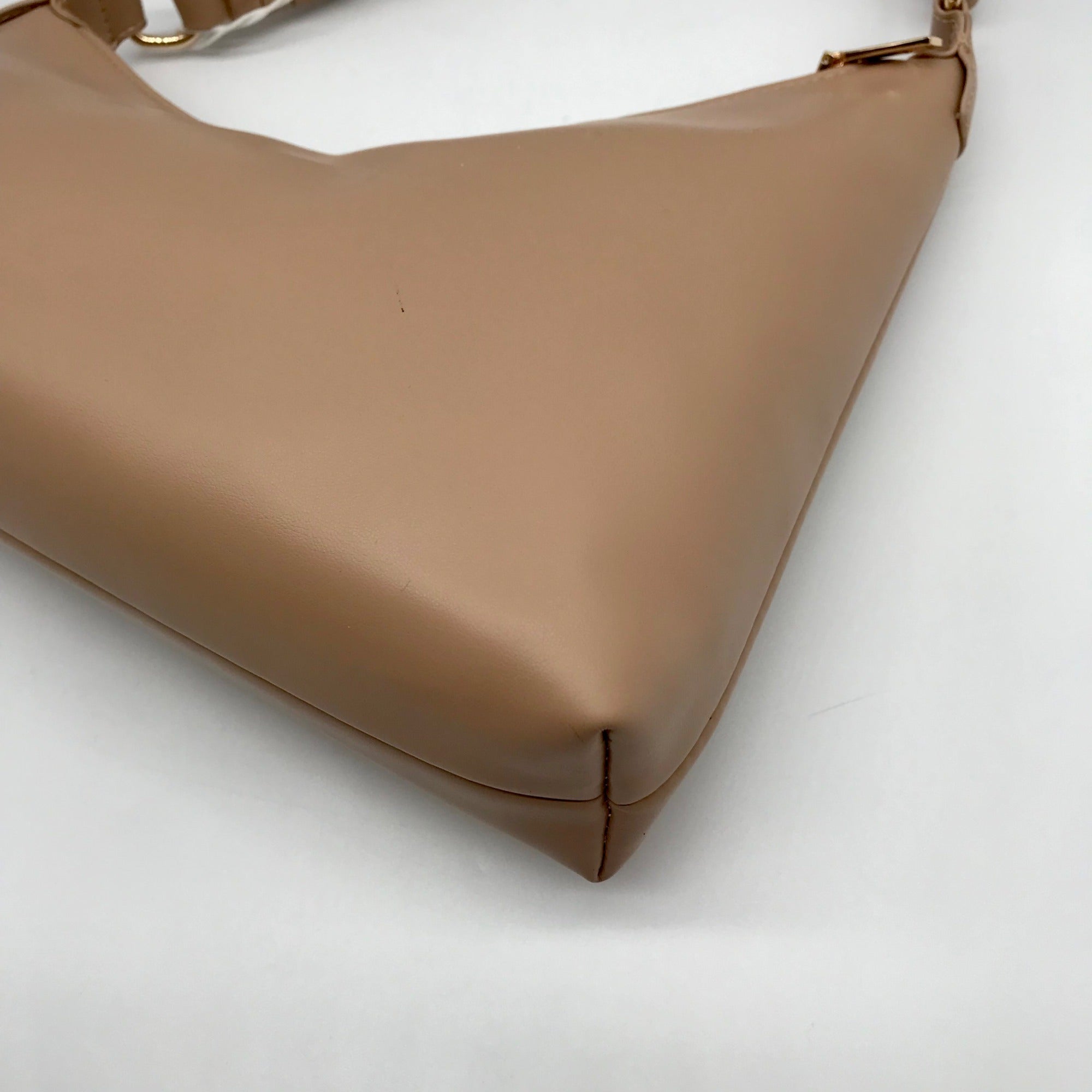 Urban Expressions Natural Asymmetric Convertible Shoulder Bag