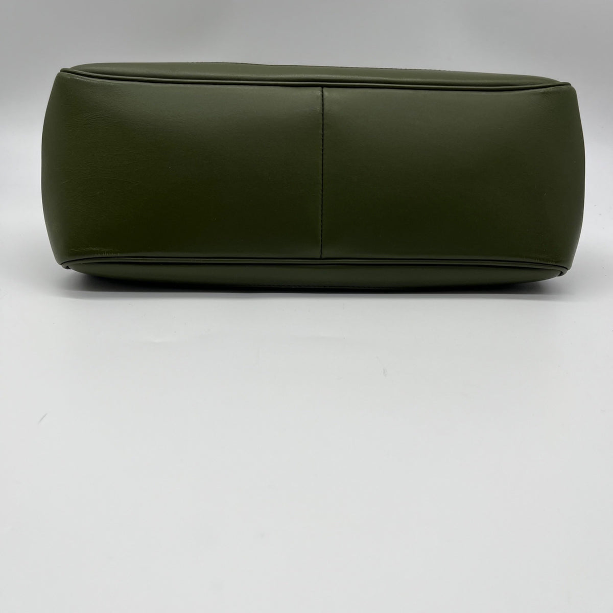Gucci Olive Green Leather Shoulder Bag