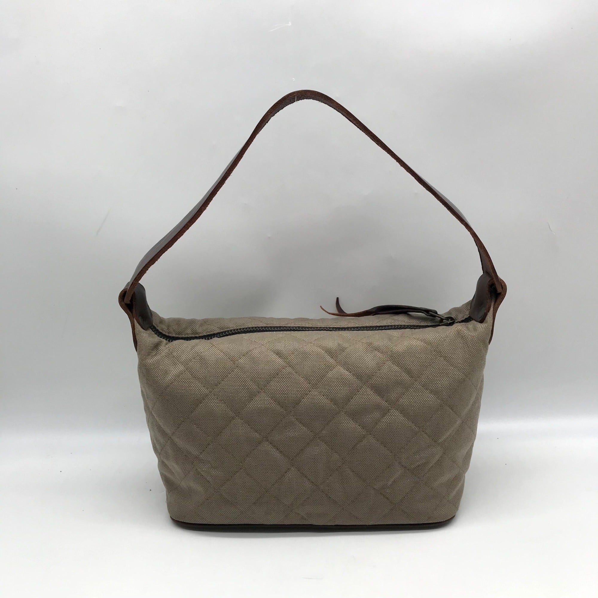 MZ Wallace Sage Quilted Shoulder Bag