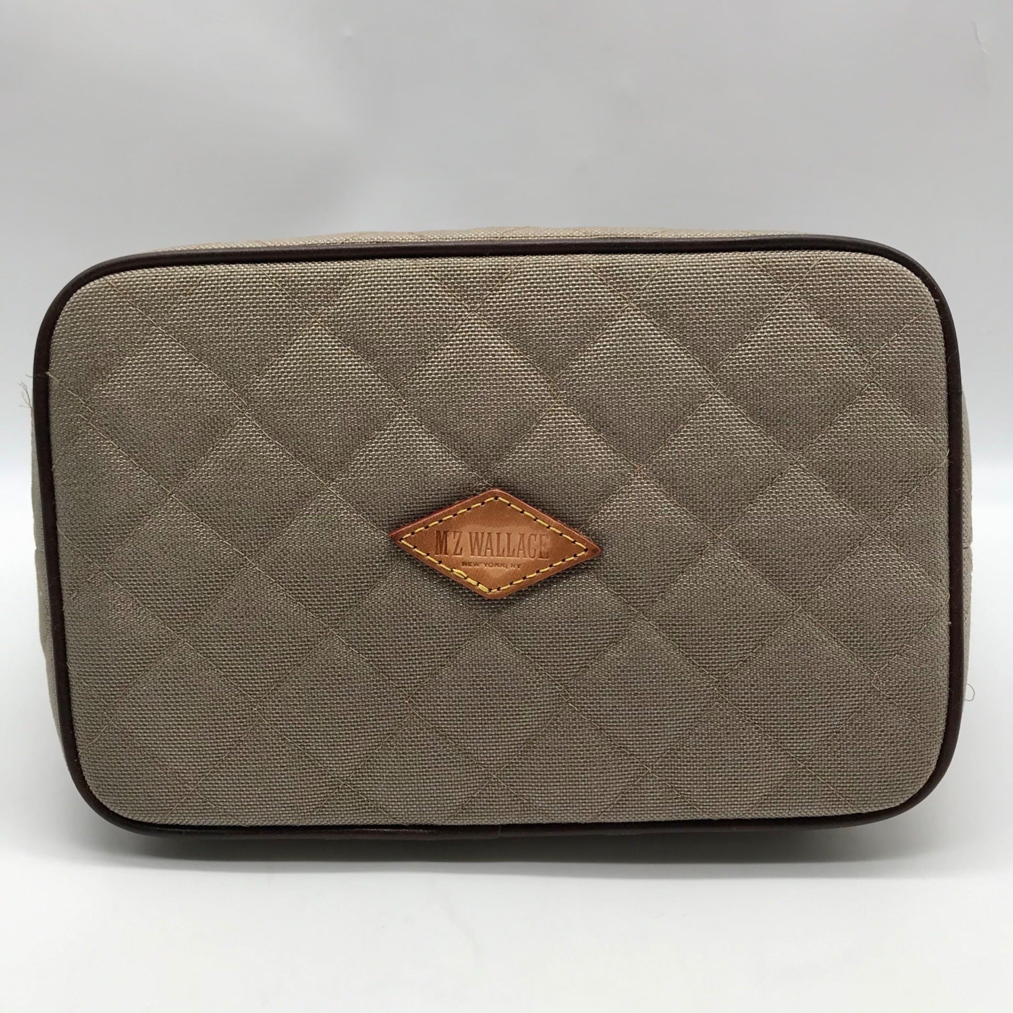 MZ Wallace Sage Quilted Shoulder Bag